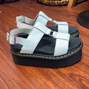 Doc Martens Platform Sandals 8